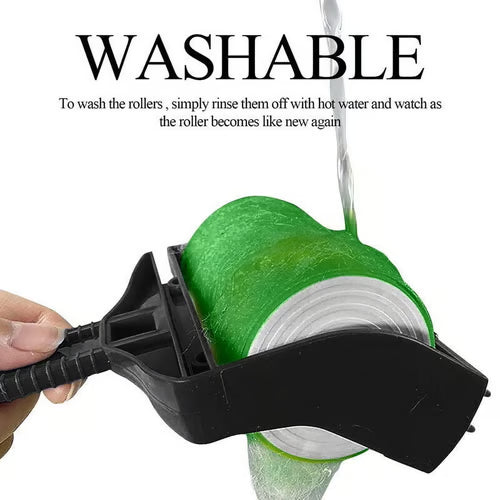 Reusable Washable Pet Hair Remover Roller